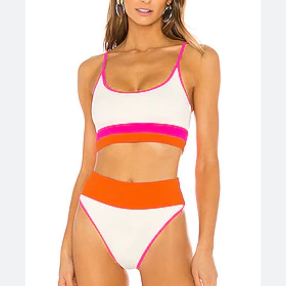 SELLING THIS WORN TWICE. BEACH riot.